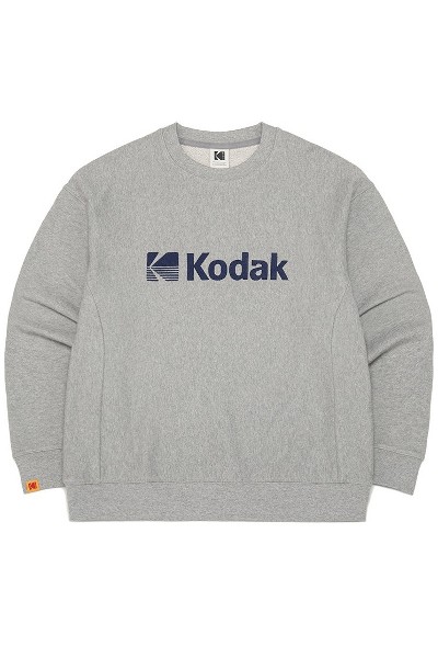 Covernat Unisex Oversized Chevron Sweat Anorak Navy
