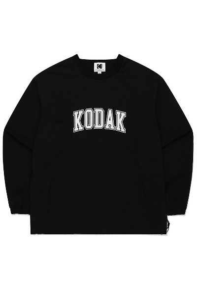 スウェット・トレーナー COVERNAT Retro Lettering Man to Man Navy Covernat Unisex Retro Lettering Sweatshirt Navy