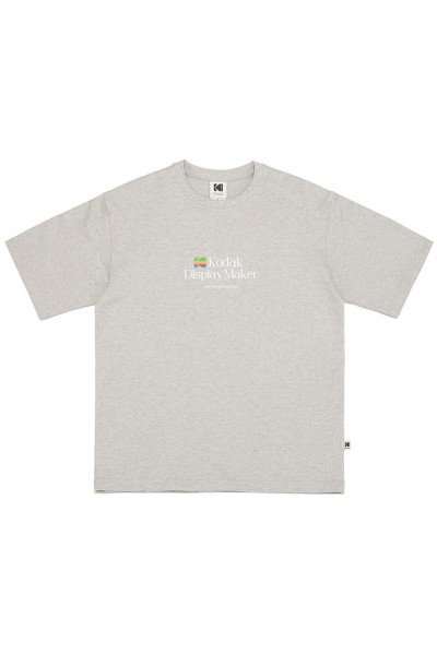KODAK★大人気★レインボーフードTシャツ♪ Kodak Apparel Unisex Digital Rainbow Graphic Semi Oversized