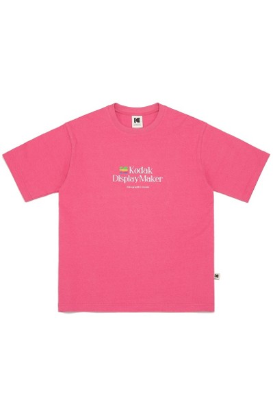 ★KODAK★ Digital Rainbow Graphic Slim Fit Short Sleeve T-Sh Kodak Apparel Digital Rainbow Graphic Slim Fit Short Sleeve