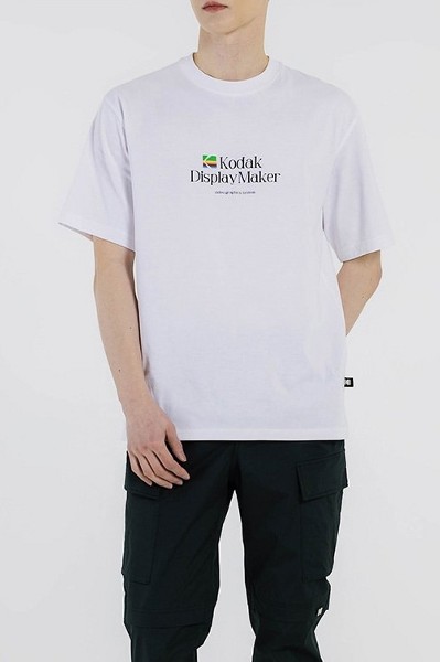Kodak Apparel Unisex Sorona Rainbow Logo Short Sleeve Tee