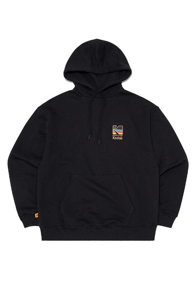 スウェット・トレーナー COVERNAT C Logo Half Zip-up Man to Man Header Gray Covernat Unisex Half Zipup Sweatshirt Header Gray