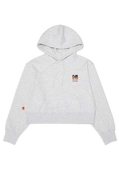 KODAK★大人気★レインボービックロゴ フードＴシャツ♪ KODAK☆大人気☆W's☆レインボービックロゴフードTシャツ♪