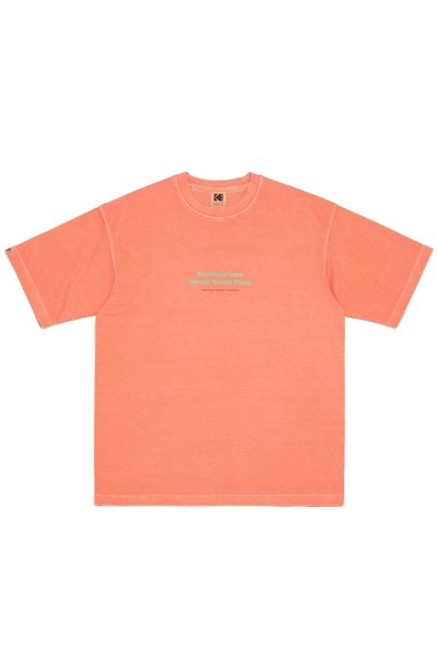 Kodak Apparel Digital Rainbow Graphic Slim Fit Short Sleeve