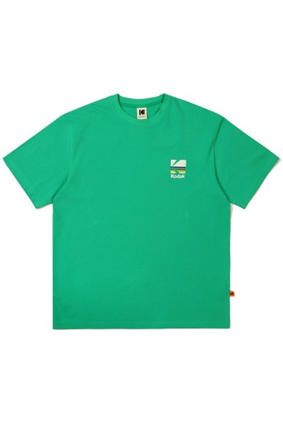 ★KODAK★ Rainbow Sorona Short Sleeve T-shirt WHITE Kodak Apparel Unisex Sorona Rainbow Short Sleeve Tee Shirt