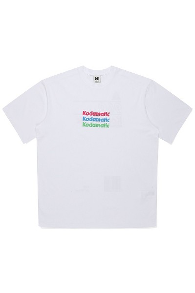 ★KODAK★ Airchrome Sorona Short Sleeve T-Shirt WHITE Kodak | Airchrome Sorona T-Shirt | Yeogi kr | 韓國代購網站