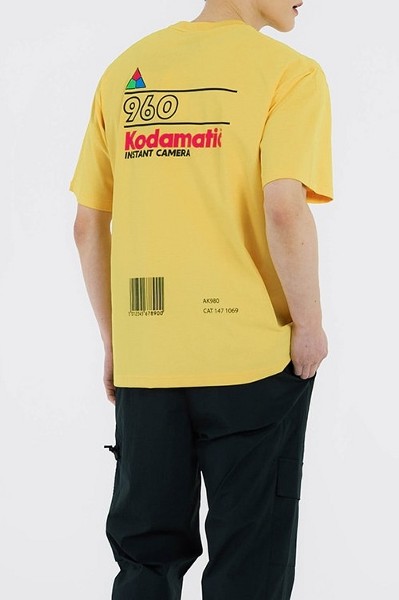 Kodak Apparel Unisex Sorona Kodamatic Lettering Short Sleeve