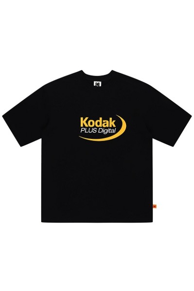 Covernat Unisex Snow Flow Logo Tee Shirt Navy | Graphic Tees