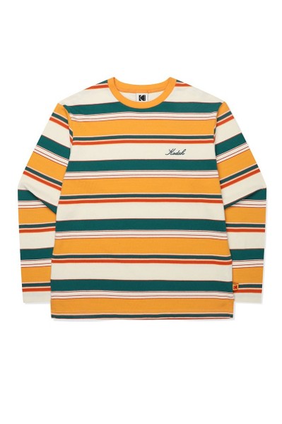 ☆22AW☆【SPAO】☆striped R-neck long-sleeved T-shir.t☆ SPAO Stripes Round Neck Long Sleeve Tee Shirt | Striped for
