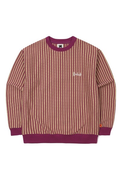 Covernat Unisex Henry Neck String Sweatshirt Navy