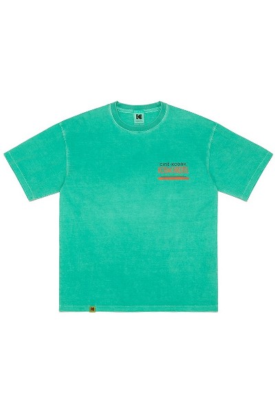 Kodak Apparel Unisex Cine Kodak Pigment Dyeing Short Sleeve