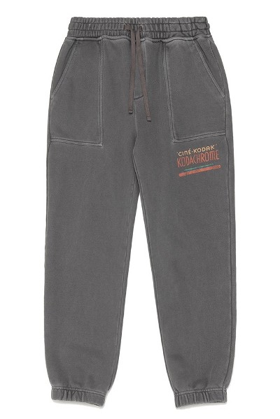 パンツ KIRSH Arch Cherry Logo Sweat Set-up Pants Melange Gray KKRSC KIRSH Small Cherry Jogger Pants Melange Gray | Joggers