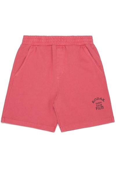 ★codegraphy★ Crispy Nylon Shorts Magenta CBDUUWT008MT Kodak Apparel Unisex Cine Kodak Pigment Dyeing Cotton Shorts
