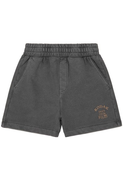 KIRSH Cherry Short Terry Pants Melange Gray | Shorts for