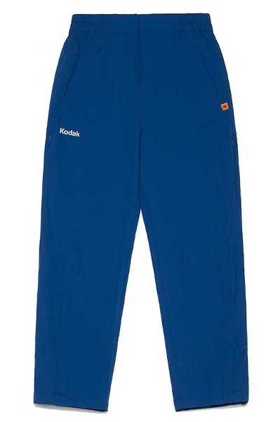 MUSINSA  COVERNAT Women's Semi Bootcut Sweatpants Blue
