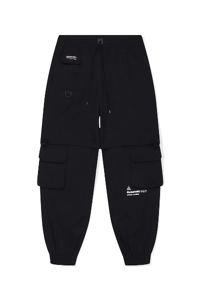 パンツ KIRSH Arch Cherry Logo Sweat Set-up Pants Melange Gray KKRSC KIRSH Small Cherry Jogger Pants Melange Gray | Joggers