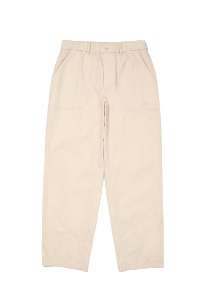 【SATIIIZ】Toz Fold Corduroy Balloon Pants 8seconds Vertical Corduroy Balloon Pants Purple | Chinos for