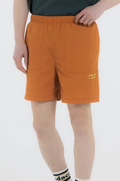 [ KIRSH ]★CHERRY SHORT TERRY PANTS KIRSH Cherry Short Terry Pants Sky | Shorts for Women | KOODING