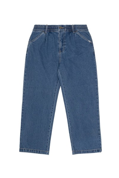 【BAON】Cocoi hidden banding wide denim pants WIDELEG – HIDDEN JEANS