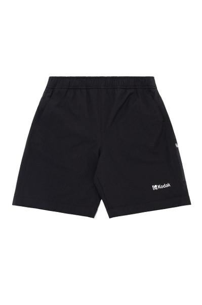 KIRSH Collection Stitch Cut Off Sweat Short Pants Melange