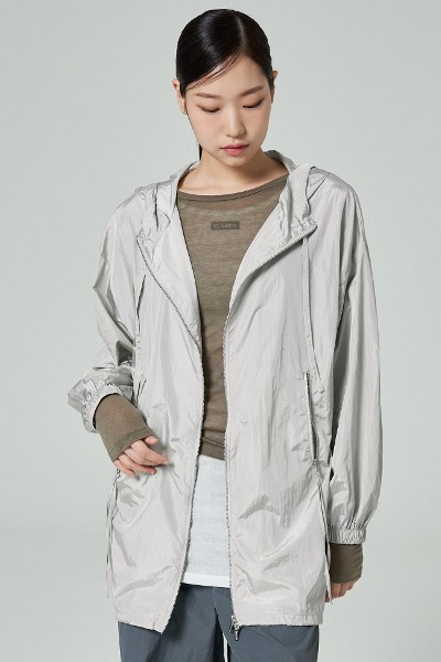 [ KIRSH ]★CHERRY HOODIE WINDBREAKER KIRSH Cherry Hoodie Windbreaker Sky | Hooded for Women | KOODING