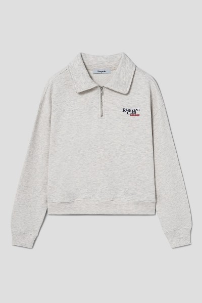 Kodak Apparel Unisex Kodacolor Semi Oversized Anorak Ivory