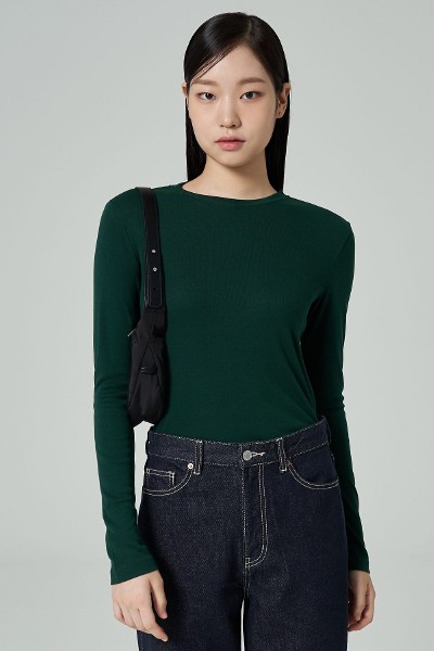 Tシャツ・カットソー [MATINKIM]matin shade logo crop top in light green MATIN SHADE LOGO CROP TOP IN LIGHT GREEN – Matin Kim