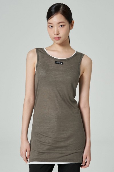 MALDIVES MESH TOP IN BLUE【Martin Kim】 Matin Kim Maldives Mesh Top In Blue | Basic Tees for Women