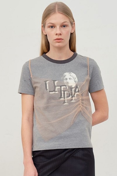 ★KODAK★ Recipe  Washing Short Sleeve T-shirt IVORY Kodak Apparel Unisex Colorkins Heavy Cotton Short Sleeve Tee