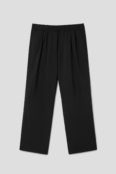 【AAKE】[UNISEX] CLASSIC TWO-PINTUCK WIDE SLACKS Designer fashion, Seoul-fully created | W Concept