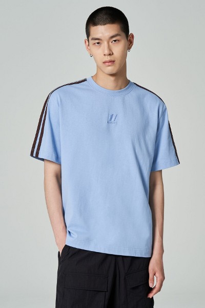 Kodak Apparel Unisex Sorona Rainbow Logo Short Sleeve Tee