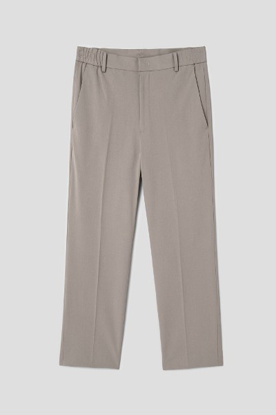 【SATIIIZ】[Made] Dype Pintuck Wide String Slacks STYLEMAN Pintuck Wide Slacks | Chinos for Men | KOODING