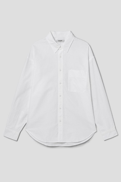 ココ様2点 8seconds Textured Open Collar Half Sleeve Tee Shirt Ash