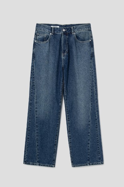 【COLOR iN ID】Fuzzy Popcorn Denim Pants TRENDSTHAN Men's Fuzzy Rope Detail Jeans (Black, Size 29) at