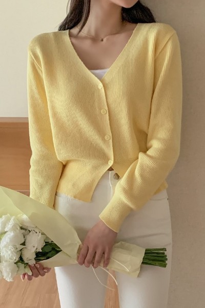 8seconds Crop Knit Cardigan Light Pink | Cardigans for Women