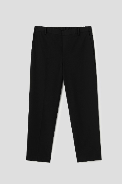 STYLEMAN Pintuck Wide Slacks | Chinos for Men | KOODING