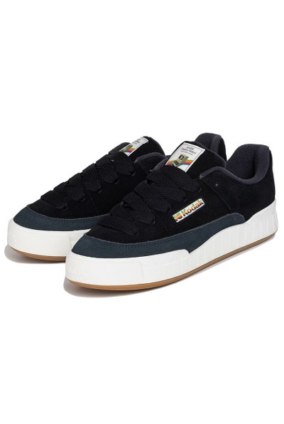 MLB Unisex Chunky Runner SL Shoes NY Yankees Black | Comfort