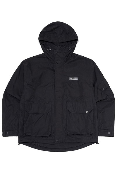 Covernat Unisex Reversible Compy Boa Hoodie Zipup Jacket
