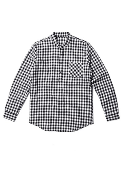 【8SECONDS】New Arrival 19SS Tartan Check Cotton Shirts 8seconds Cotton Tartan Check Shirt Green | Plaid for Men