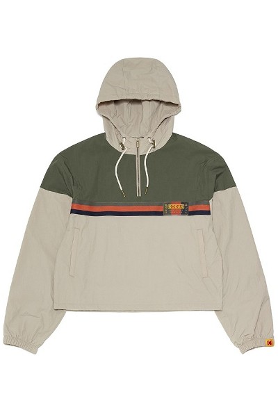 [COVERNAT]★FLEECED MULTI LOGO SWEATSHIRT Covernat Unisex Fleeced Multi Logo Sweatshirt Yellow