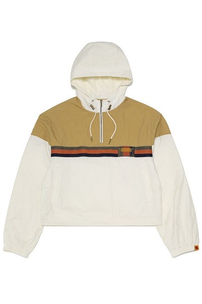 Covernat Unisex Emblem Arch Logo Hoodie Yellow | Sweatshirts