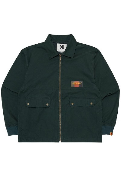 ALOUND SIDE ZIP DENIM JACKET M