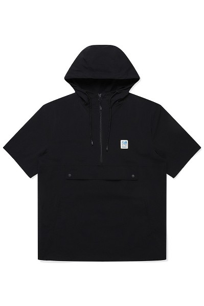 Covernat Unisex Reversible Compy Boa Hoodie Zipup Jacket