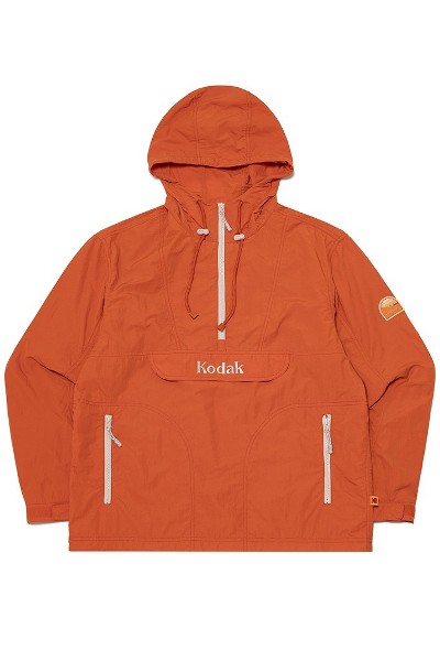 ◆KODAK◆ Finder Hood Anorak Jacket ORANGE K4123RJK20ORG c733bd4d8552c8506521ee49b7a393