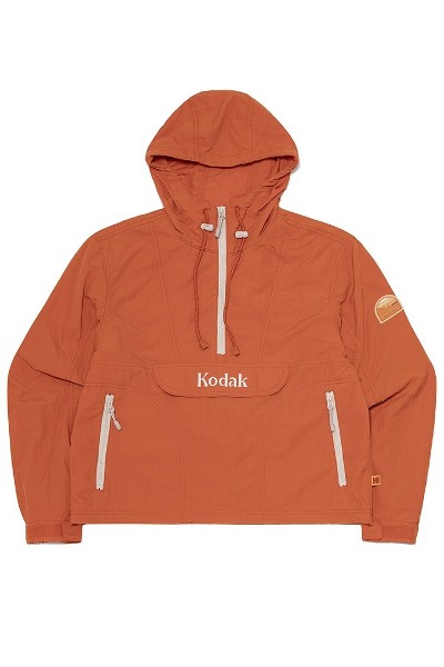 KIRSH Cherry Hoodie Woven Anorak Ivory | Hooded for Women