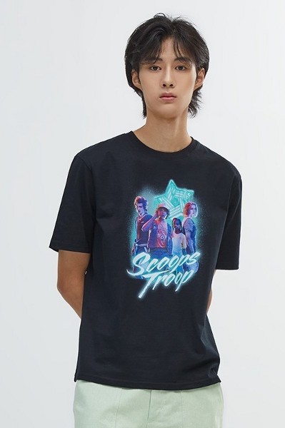 ★KODAK★ Sorona Rainbow Short Sleeve T-shirt SBLUE Kodak Apparel Unisex Sorona Rainbow Logo Short Sleeve Tee