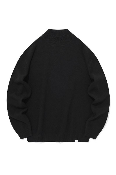 Covernat Unisex C Logo Turtleneck Knit Yellow | Turtlenecks