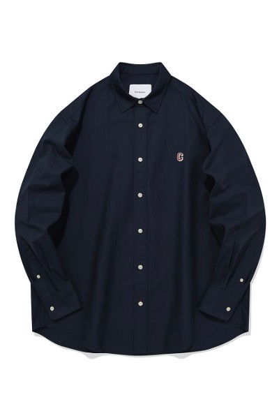 Tシャツ・カットソー COVERNAT Cool Cotton Shine C Logo T-Shirt Dark Navy Cool Cotton Shine C Logo T-Shirt Dark Navy - Covernat | 60