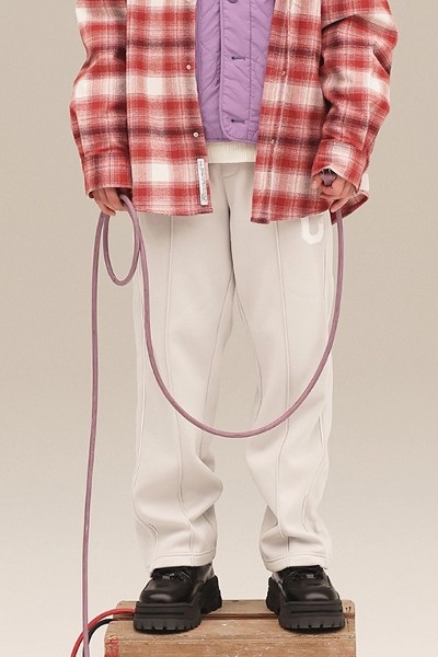 パンツ KIRSH cherry lace track pants lime KKRSCPT505MLMA KIRSH Cherry Lace Track Pants Salmon | Joggers & Sweatpants