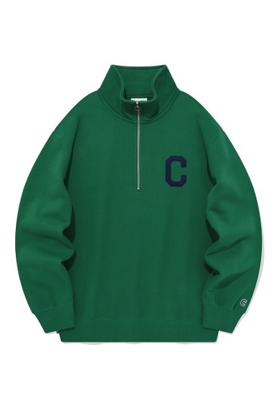 パーカー・フーディ COVERNAT Authentic Logo Hoodie Apple Green COVERNAT（カバーナット）の「【COVERNAT】AUTHENTIC LOGO